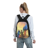Rainbow Angel 2 Backpacks Men's Backpacks Bags For Women Back Bag