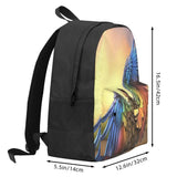 Rainbow Angel 2 Backpacks Men's Backpacks Bags For Women Back Bag