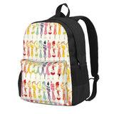 Rainbow Cake Head Pin-Ups Backpacks - Men's & Women's Options