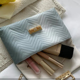 Rainbow Shoulder Bag Women PU Leather Flap Crossbody Satchel Handbag