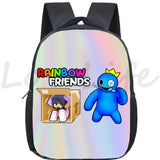 Rainbow Backpack Kids Kindergarten School Bag Toddler Waterproof Bookbag