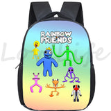 Rainbow Backpack Kids Kindergarten School Bag Toddler Waterproof Bookbag