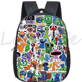 Rainbow Backpack Kids Kindergarten School Bag Toddler Waterproof Bookbag