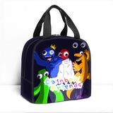 Rainbow Insulation picnic bag Student portable lunch bag