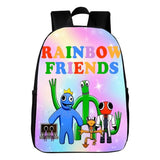 Rainbow Kindergarten Infantile Small Backpack for Kids Baby Cartoon School Bags