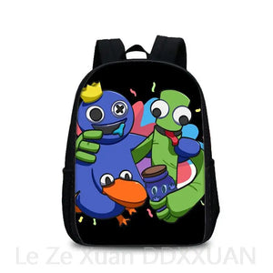 Rainbow Kindergarten Infantile Small Backpack for Kids