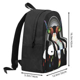 Rainbow Goat Backpacks Men's Backpacks Bags For Women Back Bag Women Backpack