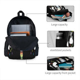 Rainbow Goat Backpacks Men's Backpacks Bags For Women Back Bag Women Backpack