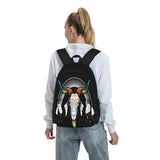 Rainbow Goat Backpacks Men's Backpacks Bags For Women Back Bag Women Backpack