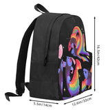 Rainbow Guppy 5 Backpacks Men's Backpacks Bags For Women Plain Bags For Girls