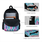 Pastel Watercolor Moroccan Backpacks