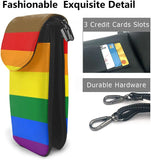 Rainbow Pride Flag Crossbody Cell Phone Purse Small Shoulder Bag