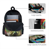 Rainbow Rising Classic Perfection 2 Backpacks Men's Backpacks Bags
