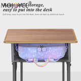 Rainbow School College Backpack Water Resistant Princess Backpack