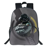 Rainbow Six Siege Backpack ESports Game Backpack School Bag Teen Travel Rucksack