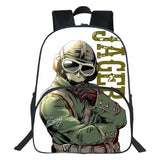 Rainbow Six Siege Backpack ESports Game Backpack School Bag Teen Travel Rucksack