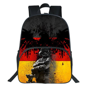 Rainbow Six Siege Backpack ESports Game Backpack School Bag Teen Travel Rucksack