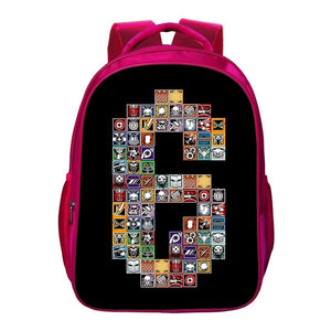 Rainbow Six Siege School Bag Polyester Travel Backpack