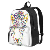 Rainbow Snow Leopard Backpacks Men's Backpacks Bags For Women Men Backpack
