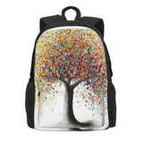 Rainbow Soul Tree Backpacks Men's & Women's Reusable Backpack