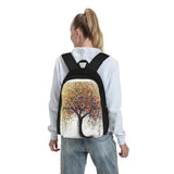 Rainbow Soul Tree Backpacks Men's & Women's Reusable Backpack