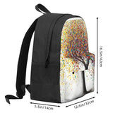 Rainbow Soul Tree Backpacks Men's & Women's Reusable Backpack