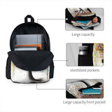 Rainbow Soul Tree Backpacks Men's & Women's Reusable Backpack