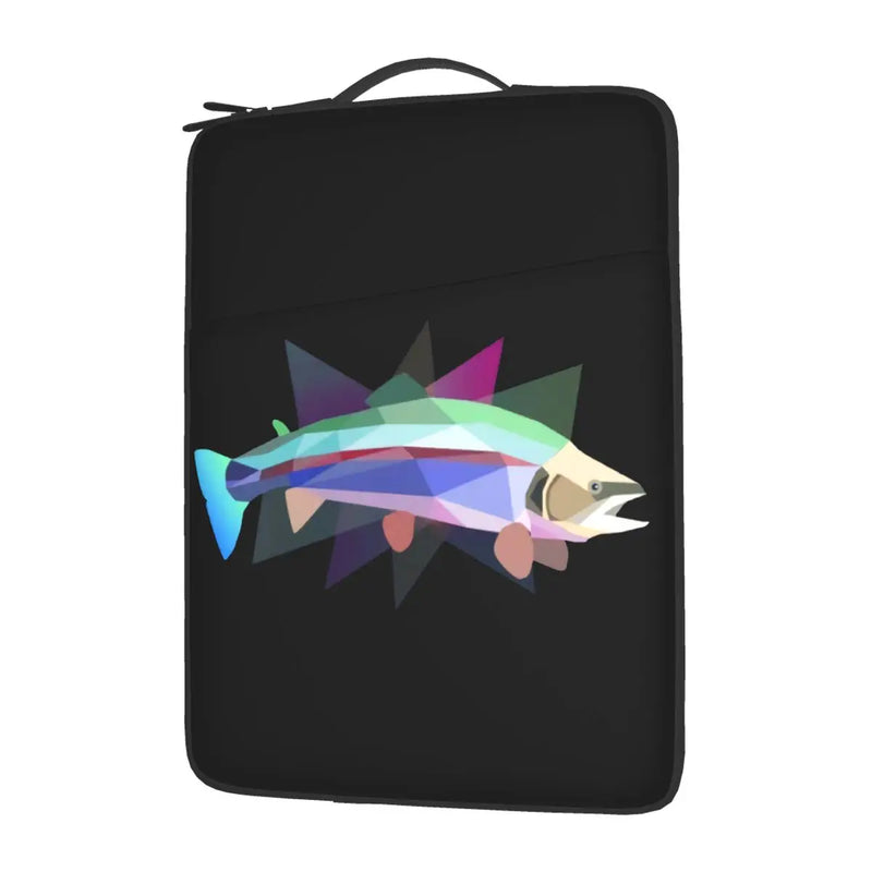 Rainbow Trout Tee Laptop Bag 13-15 Inch
