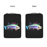 Rainbow Trout Tee Laptop Bag 13-15 Inch