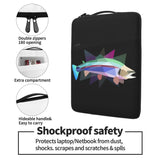 Rainbow Trout Tee Laptop Bag 13-15 Inch