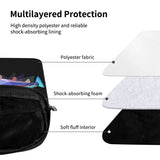 Rainbow Trout Tee Laptop Bag 13-15 Inch