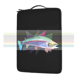 Rainbow Trout Tee Laptop Bag 13-15 Inch