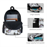 Rainbow Trout Fish Pattern Backpacks Men's Backpacks Bags For Women