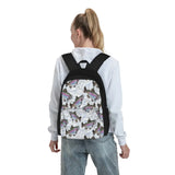Rainbow Trout Fish Pattern Backpacks Men's Backpacks Bags For Women