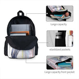 Rainbow Unicorn Watercolor Backpack Men's Women's Print