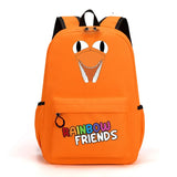 Colorful Rainbow Backpack for Boys Girls School Bags Travel Women Men Laptop