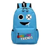 Colorful Rainbow Backpack for Boys Girls School Bags Travel Women Men Laptop