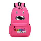 Colorful Rainbow Backpack for Boys Girls School Bags Travel Women Men Laptop