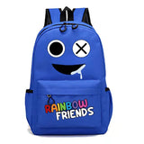 Colorful Rainbow Backpack for Boys Girls School Bags Travel Women Men Laptop
