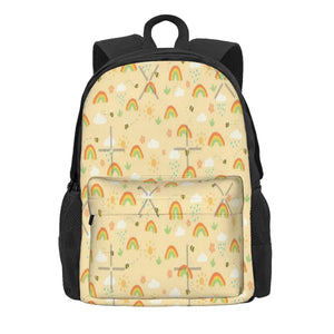 Rainbows & Bees Backpacks Men's Backpacks Bags For Women