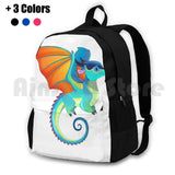 Rainwing Of Fire Outdoor Hiking Backpack Sports Bag