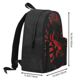 Rakdos Motto 2 Backpacks Men Women Vintage Kids Backpack Bag