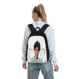 Ralph Macchio Banner Backpacks Men's Backpacks Bags For Women Rucksack Backpack