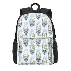 Ramen Cat Backpacks Summer Bags for Men and Women
