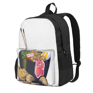 Ramen Tortoise Backpacks Men's Backpacks Women's Bags School Backpacks