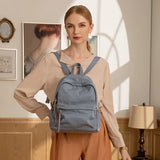 Women's Small Backpack High Oxford Backpack School Bags For Teenage Girls
