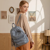 Women's Small Backpack High Oxford Backpack School Bags For Teenage Girls