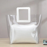 Women Transparent Composite Beach Shoulder Bags Casual Handbags