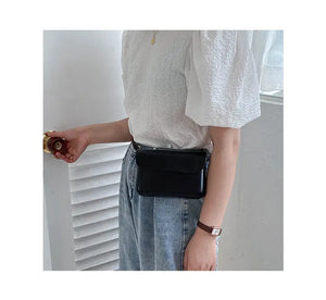 Women's Mini Shoulder Bags High Quality PU Leather Messenger Bags
