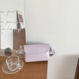 Women's Mini Shoulder Bags High Quality PU Leather Messenger Bags